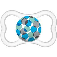 MAM Dummy AIR 16m+ White Blue - Baby Pacifier