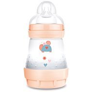 MAM Anti-Colic 0m+ 160ml Orange - Baby Bottle