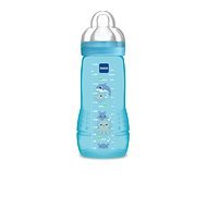 MAM BABY BOTTLE 4m+ 330ml Blue - Baby Bottle