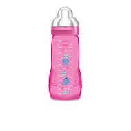 MAM BABY BOTTLE 4m+ 330 ml Pink - Baby Bottle