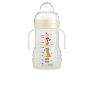 MAM TRAINER beige 4m+ 220 ml - Baby Bottle