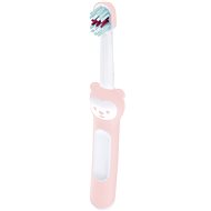 MAM BABY'S Brush 6m+, pink - Toothbrush
