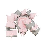 BabyDippy Stars pink set XL - Baby Health Check Kit