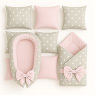 BabyDaddy Stars pink set S - Baby Health Check Kit