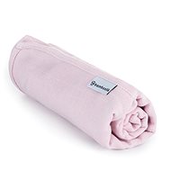 BAMBOOLIK Square Diaper Made of Organic Cotton - Pink - Cloth Nappies