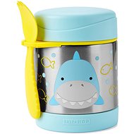 Skip Hop Zoo Thermos for Food Shark 325ml, 12m+ - Children's Thermos