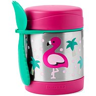 Skip Hop Zoo Thermos for Food Flamingo 325ml, 12m+ - Children's Thermos