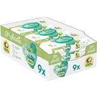 PAMPERS Coconut Pure 378 Pcs - Baby Wet Wipes