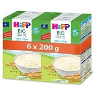 HiPP Orgaic Cereal Porridge 100% Rice 6× 200g - Dairy-Free Porridge