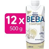BEBA COMFORT 1 HM-O Liquid 12× 500 ml - Tekuté dojčenské mlieko