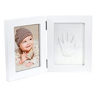 Happy Hands Double frame White Small - Print Set