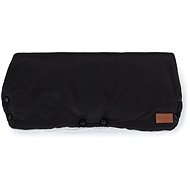 Petite &amp; Mars Jinja Black - Stroller Hand Muff