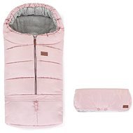 Petite&Mars Jibot 3in1 Bundazsák + Jinja Flamingo Pink Kézmelegítő - Babakocsi bundazsák