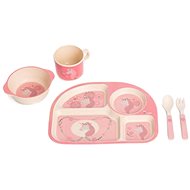 Bo Jungle B-Dinner Unicorn - Dish Set