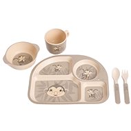 Bo Jungle B-Dinner Monkey - Dish Set