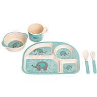 Bo Jungle B-Dinner Elephant - Dish Set