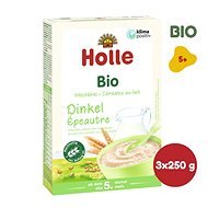 HOLLE Organic Spelt Milk Porridge 3 Pcs - Milk Porridge