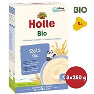 HOLLE Organic Rice Porridge 3 Pcs - Dairy-Free Porridge