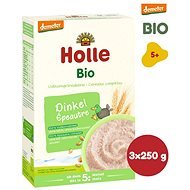 HOLLE Organic Spelt Porridge 3 Pcs - Dairy-Free Porridge