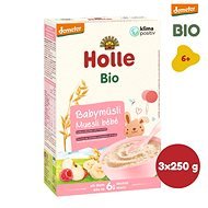 HOLLE Organic Babymüsli Porridge 3 Pcs - Dairy-Free Porridge