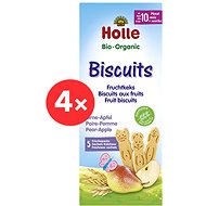 HOLLE Biscuits Apple Pear 4 Pcs - Children's Cookies