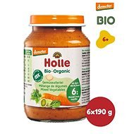 Holle Bio Zeleninová zmes 6 ks - Príkrm