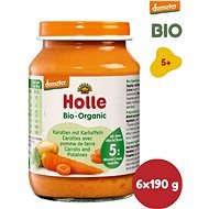 Holle Bio Carrots and potatoes 6 x 190g - Baby Food