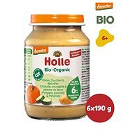 Holle Organic Zucchini and pumpkin with potatoes 6 x 190g - Baby Food