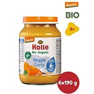 Holle Bio Vegetariánske Kari 6 ks - Príkrm