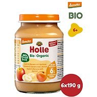 Holle organic Apple and banana with apricots 6 x 190g - Baby Food