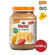 Holle bio Apple and pears 6 x 190g - Baby Food