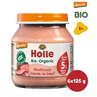 Holle BIO organic Beef 6 x 125g - Baby Food