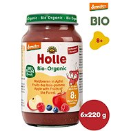 Holle organic Wild berries in an apple 6 x 220g - Baby Food