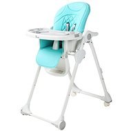 Bo Jungle B-Dinner Chair Wheely modrá - Stolička na kŕmenie