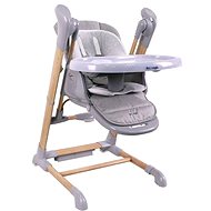 Bo Jungle B-Swinging Chair Wood - High Chair