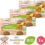 BABYBIO Vegetable mix 3 × (2 × 130 g) - Baby Food