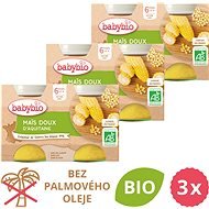 BABYBIO Sweet corn 3 × (2 × 130 g) - Baby Food