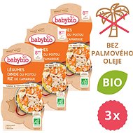 BABYBIO Vegetables with turkey and rice 3× (2× 200 g) - Baby Food