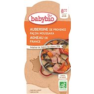BABYBIO Eggplant-style Musaka with lamb 2 × 200 g - Baby Food