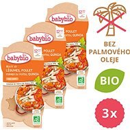 BABYBIO Vegetables with chicken and quinoa 3 × (2 × 200 g) - Baby Food