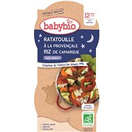BABYBIO Ratatouille with rice 2×200 g - Baby Food