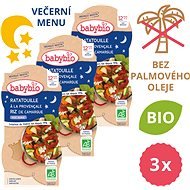 BABYBIO Ratatouille with rice 3 × (2 × 200 g) - Baby Food