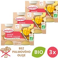 BABYBIO Apple and mango 3 × (2 × 130 g) - Baby Food