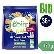 Good Gout BIO Butter animals 120 g - Children's Cookies
