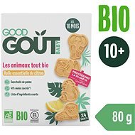 Good Gout BIO Lemon animals 80 g - Children's Cookies