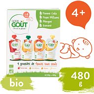 Good Gout BIO variation of pockets My first fruit 120 g - Children's Cookies