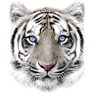 Jerry Fabrics Microflannel Blanket White Tiger - Blanket