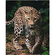 Jerry Fabrics Mikroflanelová deka Leopard „Green“ - Deka