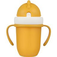 Canpol babies MATT mug 210 ml yellow - Baby cup