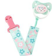Canpol babies EXOTIC ANIMALS Green - Dummy Clip